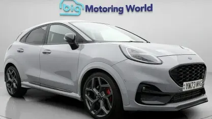 Used Ford Puma ST 200 HP (147 kW) 2023 Grey SUV