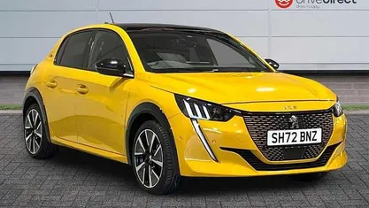Used 2022 Peugeot e-208 GTi Hatchback | £13,000 (Fair price)