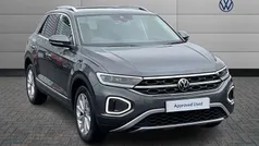 Grey Used 2022 VW T-Roc Style SUV | £22,190 (Fair price)