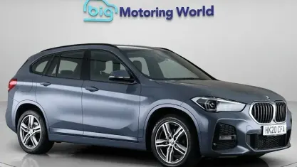 Used BMW X1 M Sport 140 HP (102 kW) 2020 Grey SUV