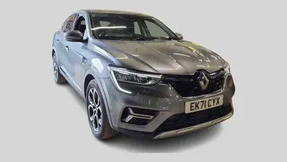 Used Renault Arkana Version S 145 HP (106 kW) 2021 Grey SUV