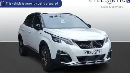 Used Peugeot 3008 GT-line 131 HP (96 kW) 2020 SUV