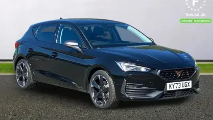 Usado Cupra Leon 150 CV (110 kW) 2023 Negro Utilitario