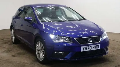 Blue Used 2020 Seat Leon SE Dynamic Hatchback | £11,600 (Fair price)
