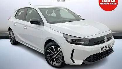 White New 2025 Vauxhall Corsa S Hatchback | £16,899 (Fair price)