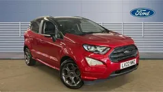Used 2022 Ford Ecosport ST-Line SUV | £13,545 (Fair price)