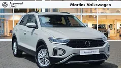 Grey Used 2023 VW T-Roc Life SUV | £20,995 (Fair price)