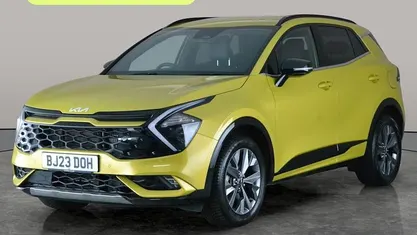 Used Kia Sportage GT-Line 230 HP (169 kW) 2023 Yellow SUV