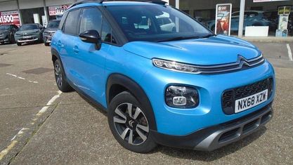 Używany Citroën C3 Feel 110 KM (80 kW) 2019 Hatchback