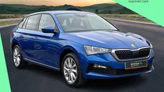 Race blue metallic Used 2023 Skoda Scala SE L Hatchback | £17,801 (Fair price)
