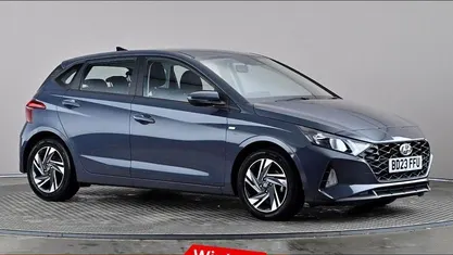 Grey Used 2023 Hyundai i20 SE Hatchback | £13,697 (Fair price)