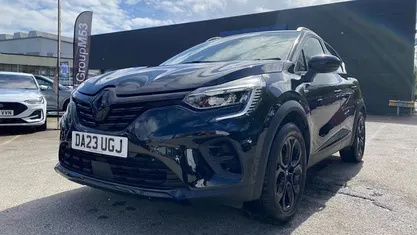 Used Renault Captur Rive Gauche 91 HP (66 kW) 2023 Black SUV