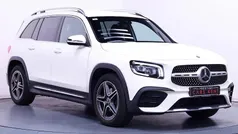 White Used 2021 Mercedes GLB200 AMG line SUV | £25,654 (Fair price)