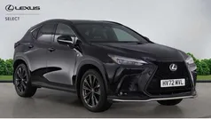 Black Used 2022 Lexus NX450h+ Sport Line SUV | £35,795 (Super price)