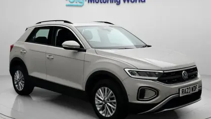 Used VW T-Roc S 110 HP (80 kW) 2023 Grey SUV