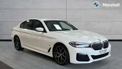 Used 2021 BMW 520 M Sport Sedan | £27,755 (Fair price)