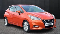 Orange Used 2019 Nissan Micra Acenta Hatchback | £12,314 (Fair price)