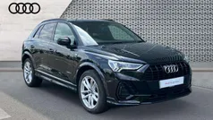 Black Used 2022 Audi Q3 Black Edition SUV | £25,700 (Fair price)