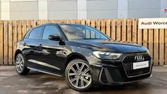 Mythos black metallic New 2025 Audi A1 S-Line Hatchback | £26,290 (Fair price)
