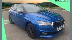 Blue Used 2022 Skoda Fabia Colour Edition Hatchback | £14,000 (Fair price)