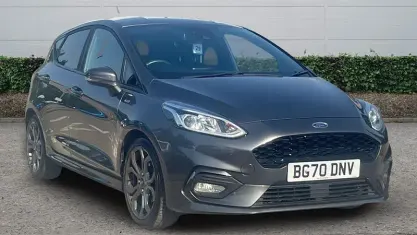 Used Ford Fiesta ST-Line 95 HP (69 kW) 2021 Hatchback