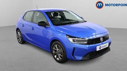 Used Vauxhall Corsa Design Edition 75 HP (55 kW) 2023 Blue Hatchback
