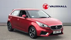 Red Used 2019 MG MG3 Exclusive Hatchback | £8,089 (Fair price)