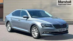 Grey Used 2019 Skoda Superb SE Technology Hatchback | £11,897 (Good price)