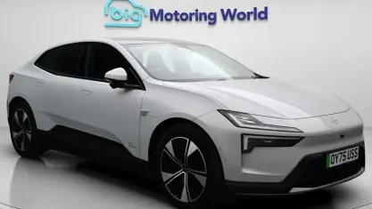 Used Polestar 4 Plus 400 kW (544 HP) 2025 Silver SUV