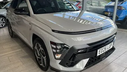 Used Hyundai Kona N Line 137 HP (100 kW) 2026 Grey SUV