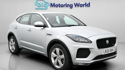 Used Jaguar E-Pace R-Dynamic 179 HP (131 kW) 2020 SUV