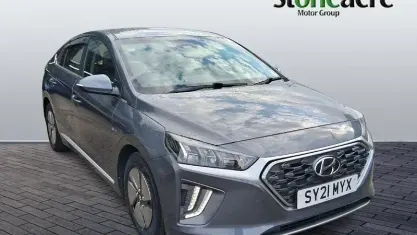 Used Hyundai Ioniq Premium 141 HP (103 kW) 2021 Grey Hatchback