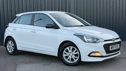 Używany Hyundai i20 SE 101 KM (74 kW) 2018 Hatchback