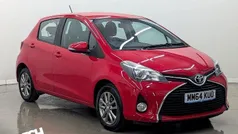 Used 2015 Toyota Yaris Hatchback | £6,990 (Fair price)