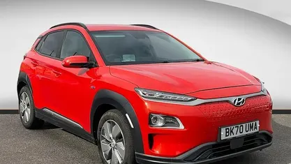 Used Hyundai Kona Premium SE 150 kW (204 HP) 2020 Orange SUV