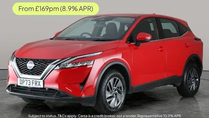Red Used 2023 Nissan Qashqai Acenta Premium SUV | £14,485 (Good price)