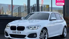 White Used 2015 BMW 120 M Sport Hatchback | £11,490 (Fair price)