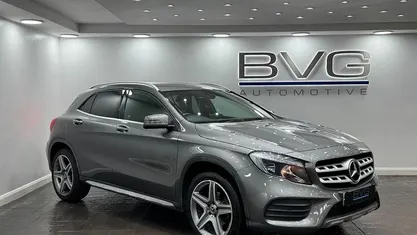 Used Mercedes GLA200 AMG line 156 HP (114 kW) 2018 Grey SUV