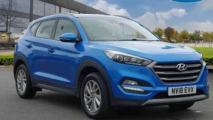 Used Hyundai Tucson SE 136 HP (100 kW) 2018 SUV
