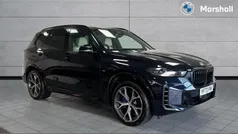 Carbon black Used 2023 BMW X5 M Sport SUV | £58,376 (Fair price)