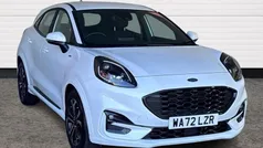 White Used 2023 Ford Puma ST-Line SUV | £17,745 (Good price)