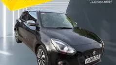 Black Used 2018 Suzuki Swift SZ5 Hatchback | £9,888 (Fair price)