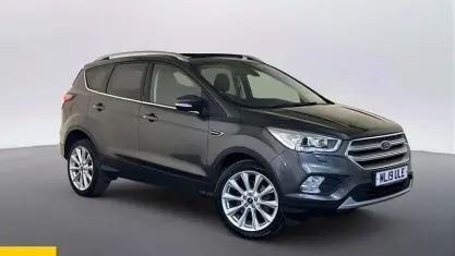 Used Ford Kuga Titanium X 120 HP (88 kW) 2019 Grey SUV