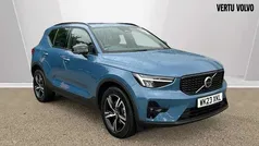Blue Used 2023 Volvo XC40 Plus SUV | £30,052 (Fair price)