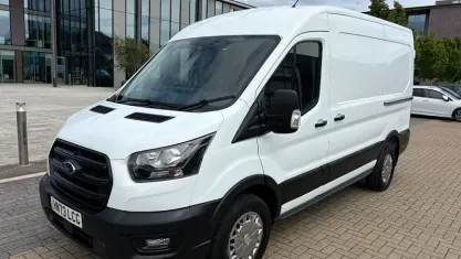 Used Ford Transit Trend 131 HP (96 kW) 2023 White Van