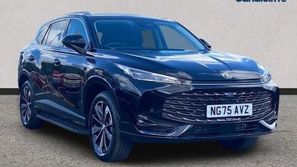 Nowe MG HS Trophy 299 KM (219 kW) 2025 Czarny SUV