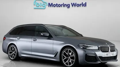 Used BMW 520 M Sport 190 HP (139 kW) 2022 Estate