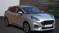 Silver Used 2022 Ford Puma ST-Line SUV | £17,776 (Good price)