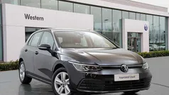 Black Used 2023 VW Golf VIII Life Hatchback | £18,799 (Good price)
