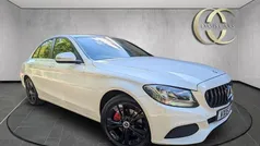 White Used 2015 Mercedes C220 SE Sedan | £10,475 (Good price)